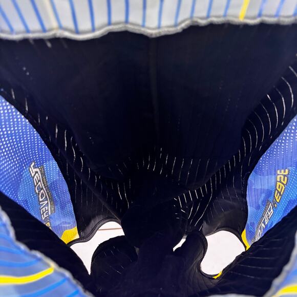 Louis Garneau Recovery & Ease Triathlon Suit Size Large Blue Yellow Athletics - Picture 15 of 16